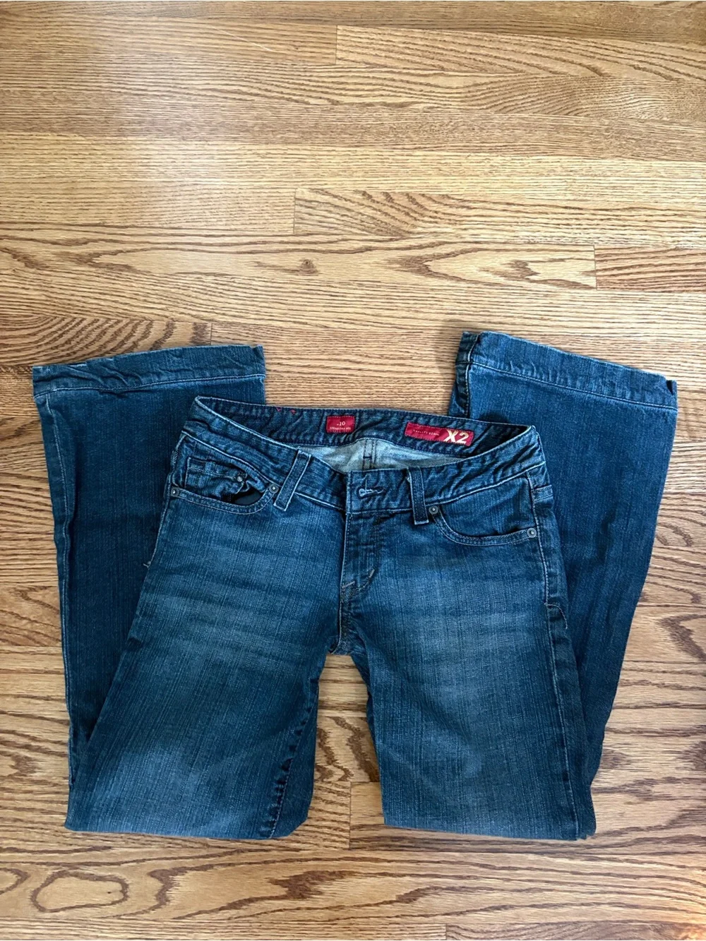 Kids X2 lowrise bootcut jeans